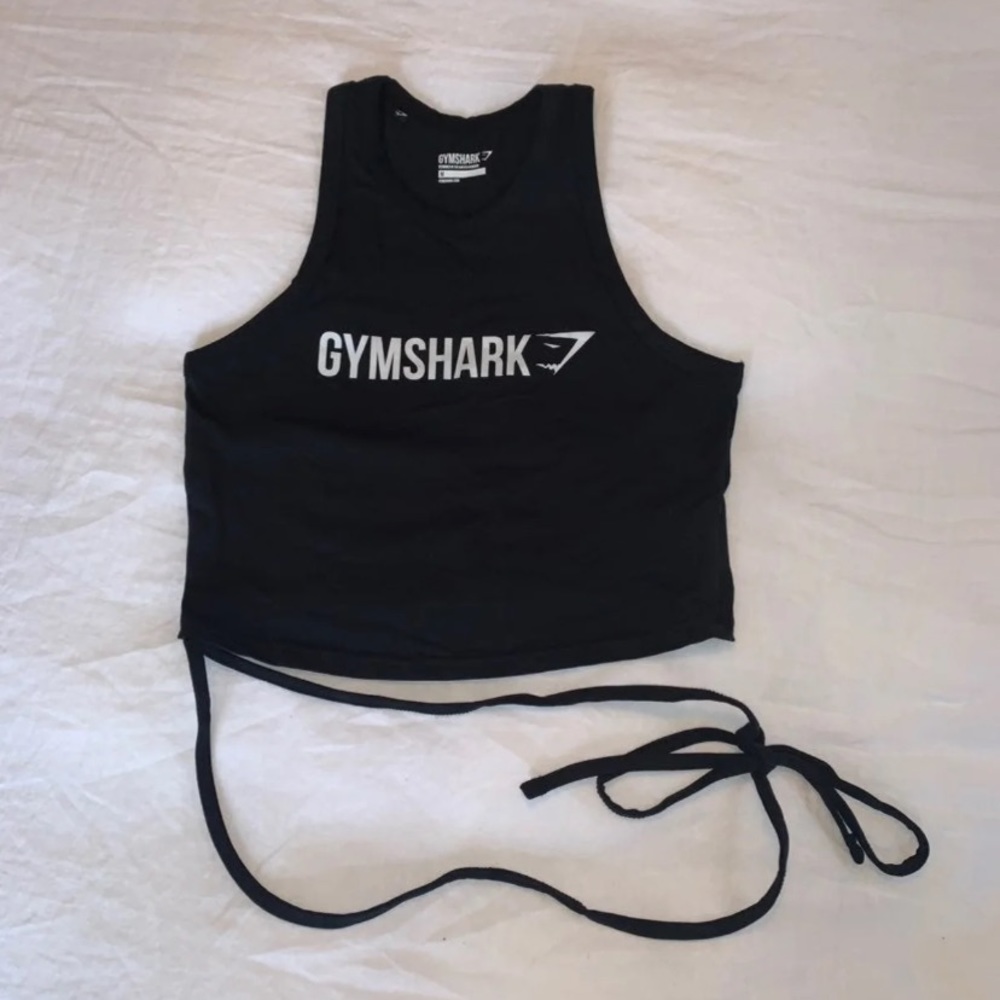 NWOT Gymshark Cropped Tank Top